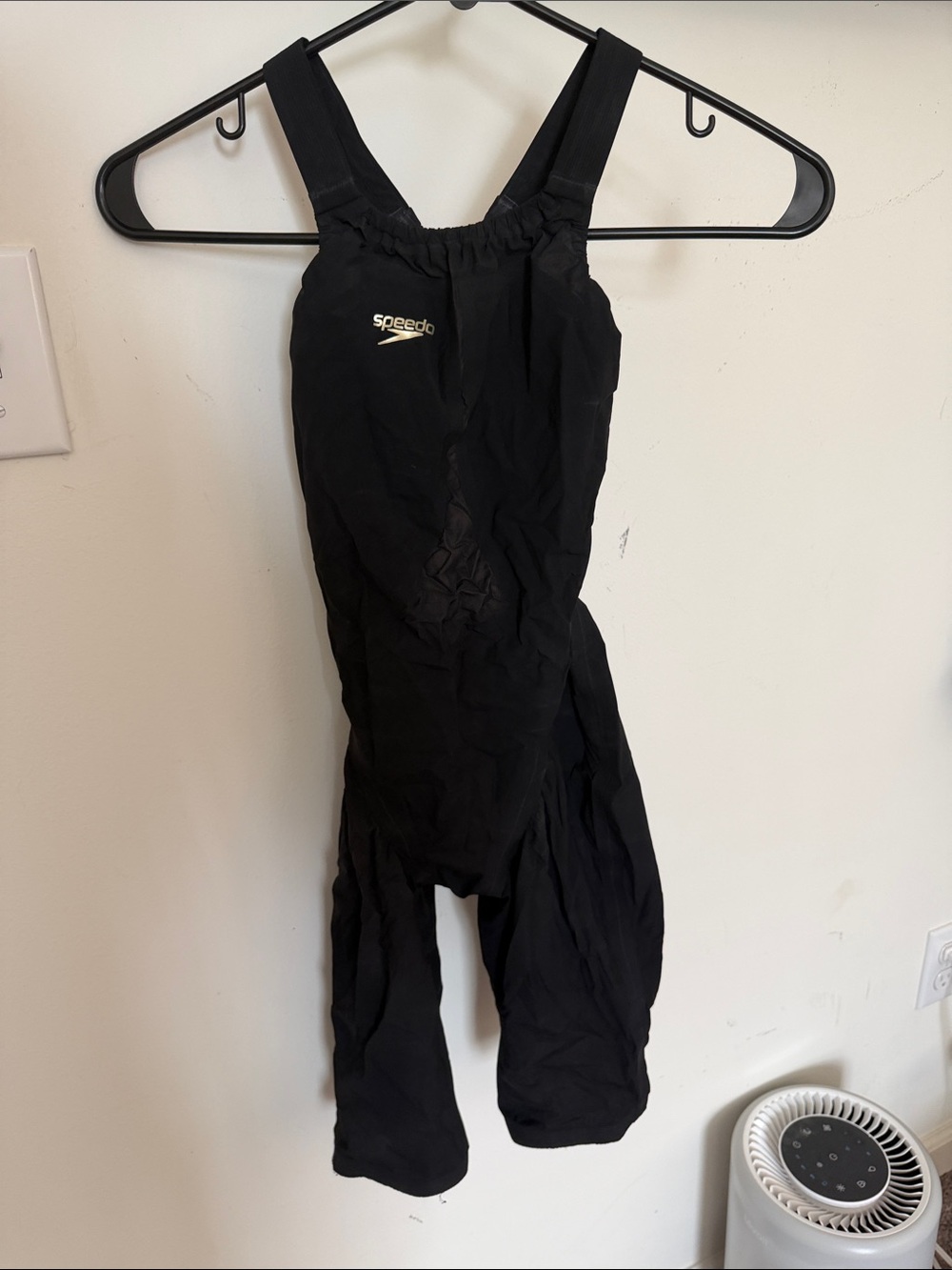 Speedo Black kneeskin